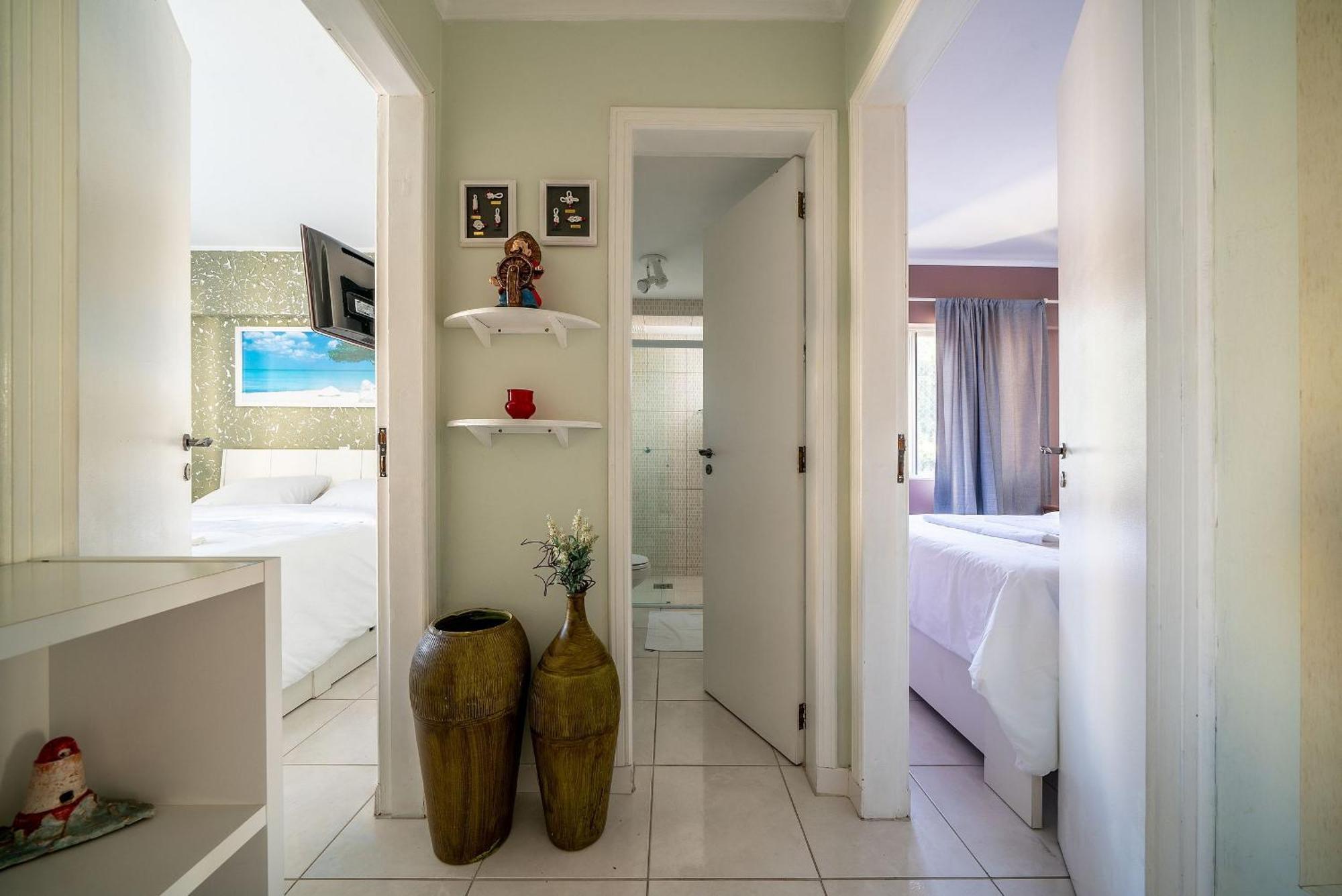 Apartamento Apto A 750m Da Em Jda402 *